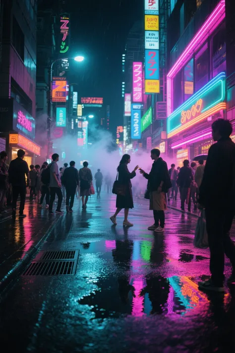 삿포로의 도심 유흥가